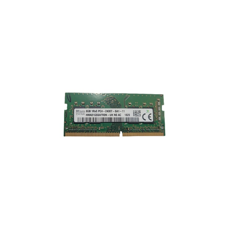  하이닉스 DDR4 8GB PC4-19200 (2400T) 노트북용 램 메모리카드