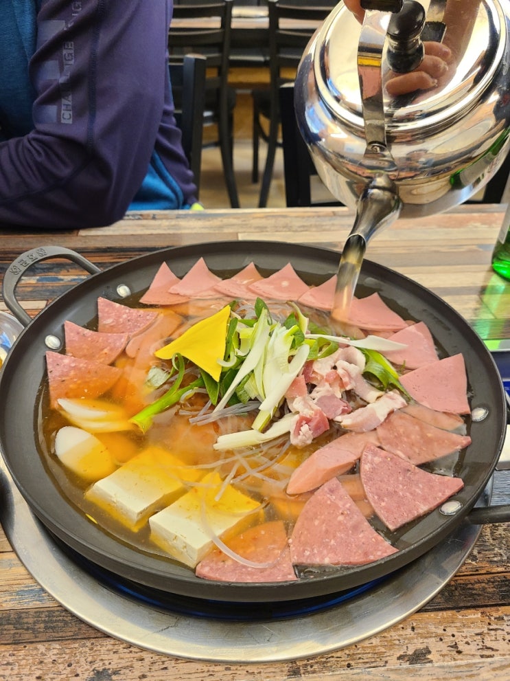  양주 옥정동 부대찌개 맛집 경원식당, 성시경 먹을텐데 추천 의정부부대찌개 맛집