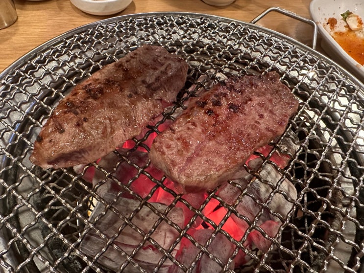 서귀포 동홍동 고기집 - 화끈한 갈매기 숯불구이