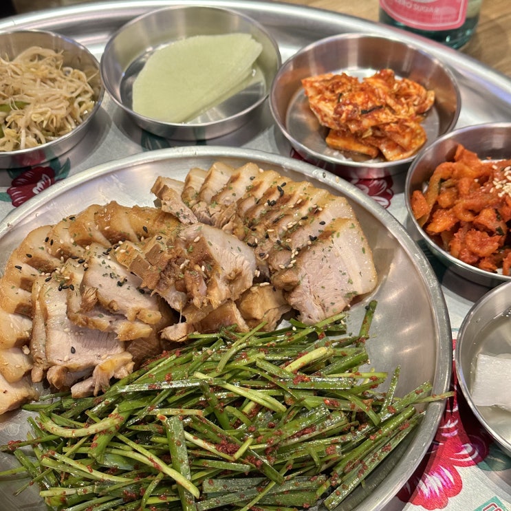 구월아시아드 맛집 족발방앗간 구월동 족발