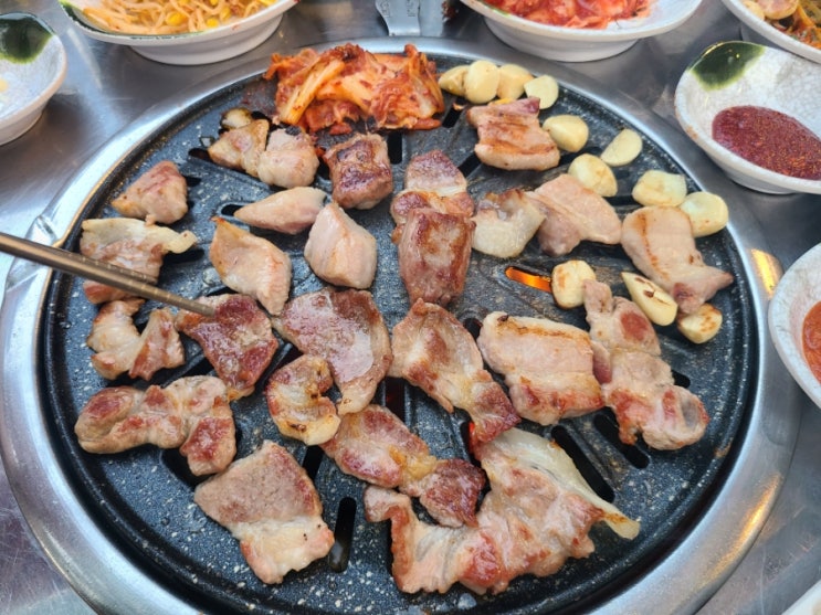 대전 서구 갈마동 맛집 쌈장