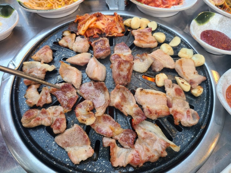  대전 서구 갈마동 맛집 쌈장