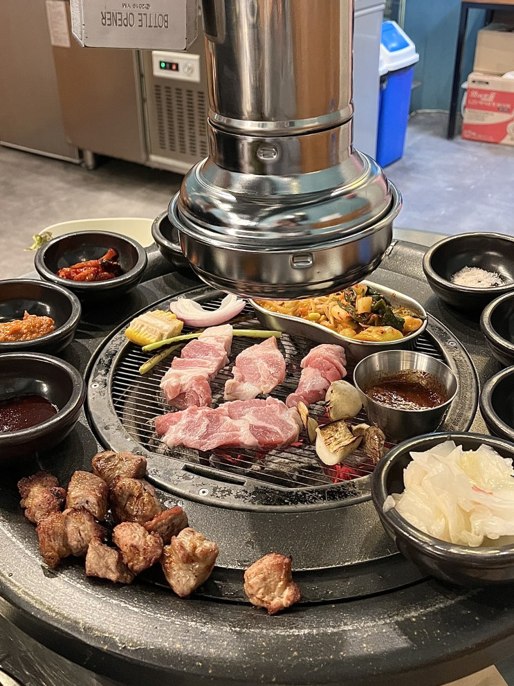 해운대고기집 원조부안집 좌동점 쫀득살에 반해버린 좌동맛집