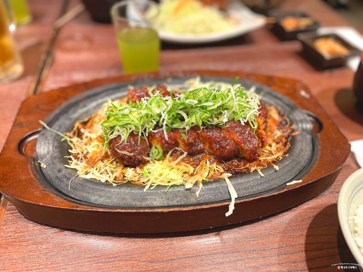  나고야 맛집 야바톤 된장돈까스 이색별미 강추 메이테츠백화점