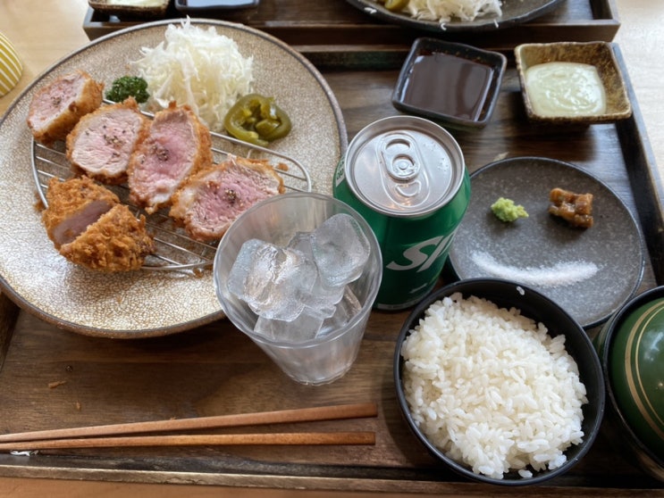  청라 4단지 우치노카츠 청라점 후기