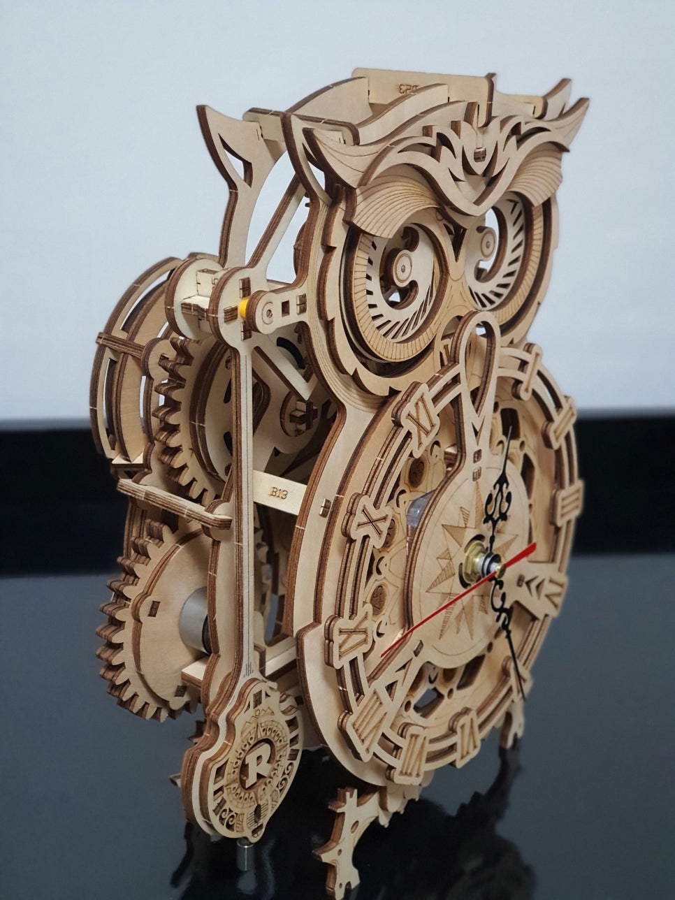 [DIY 우드 조립 취미생활]우드퍼즐 3D 나무 조립키트 diy오르골 조립 우드 입체퍼즐 만들기 관련 사진