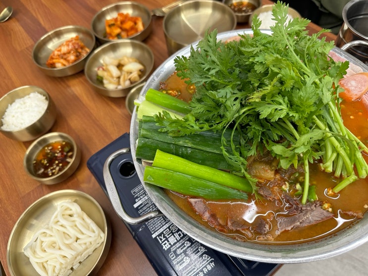 울산 유곡동 맛집 혜화곰탕설렁탕 신메뉴 후기