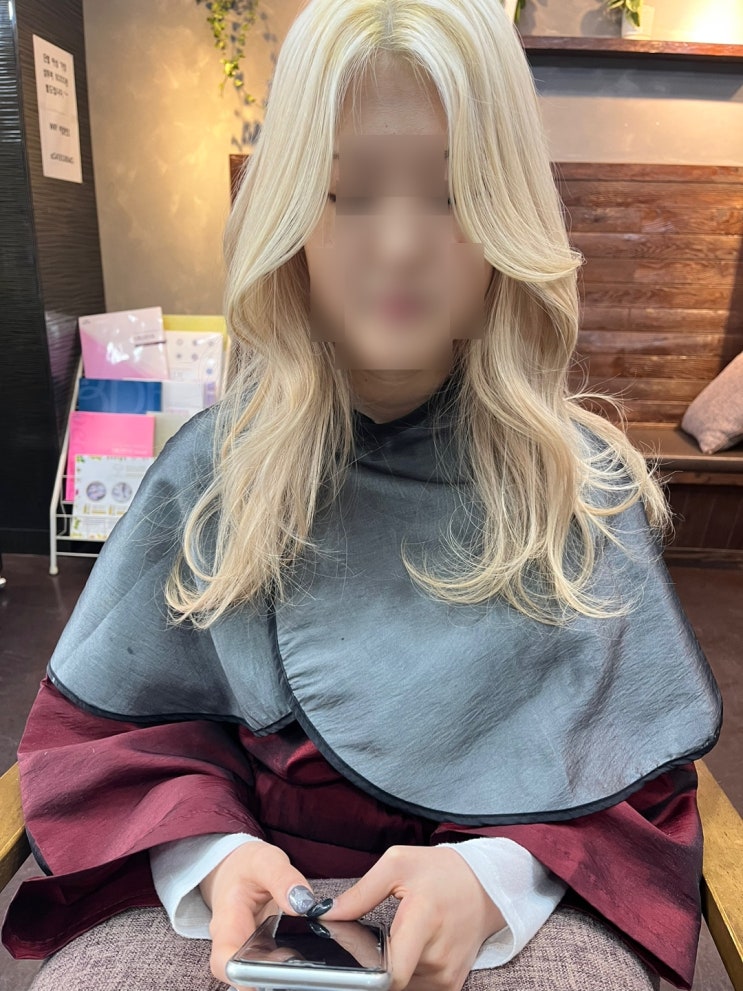 천안 레이어드컷 탈색 / 아산 평택 레이어드컷 찾아오는 미용실