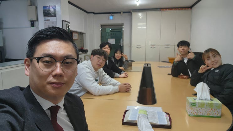  익투스청년회 속회심방 - 구속