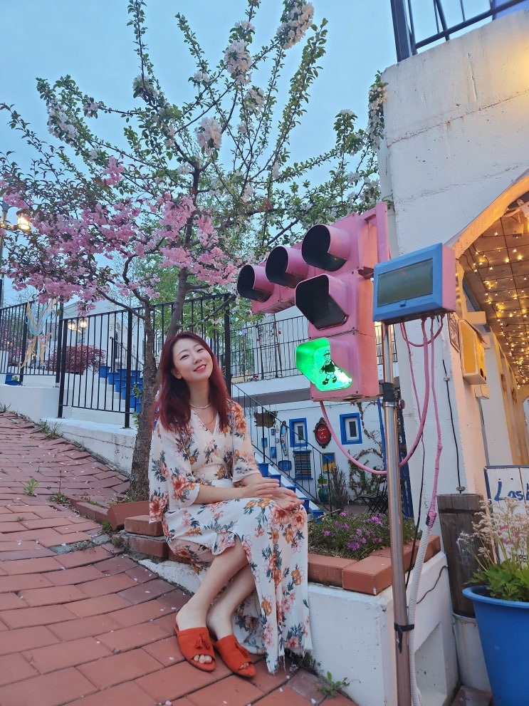  가평 스페인마을 서울 근교 드라이브 겹벚꽃 보러 지금 가세요