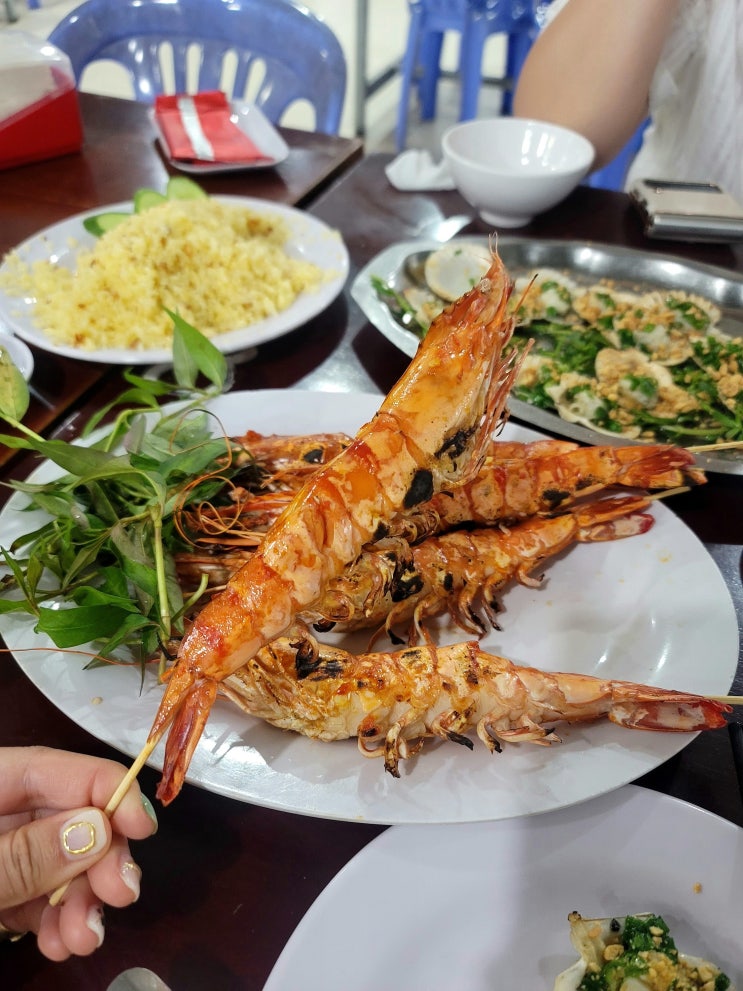  베트남 무이네 비보 Quan BIBO, 보케거리 현지인 로컬 해산물 맛집