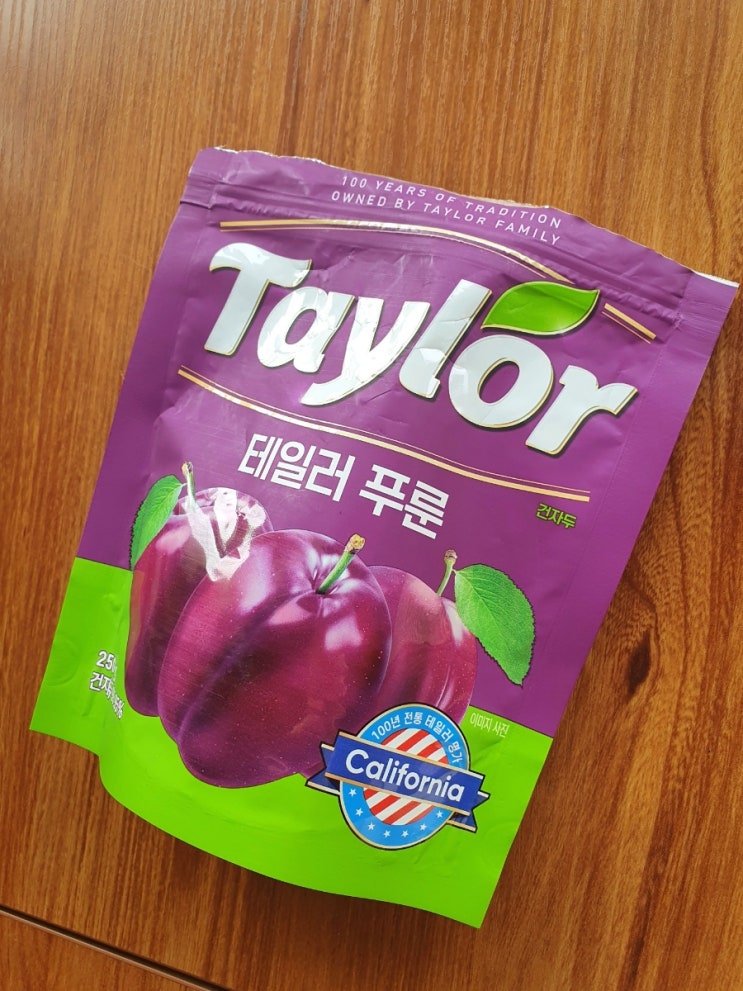  테일러 푸룬 건자두 변비 직빵 탈출 대장 건강 좋은음식