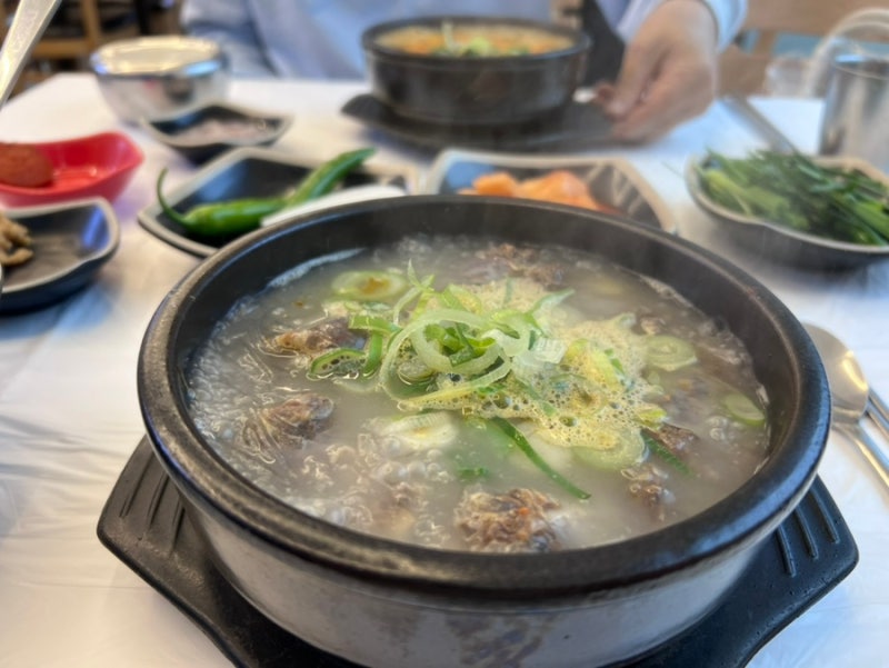 순천 오천동 국밥, 아침식사 | 내조국국밥