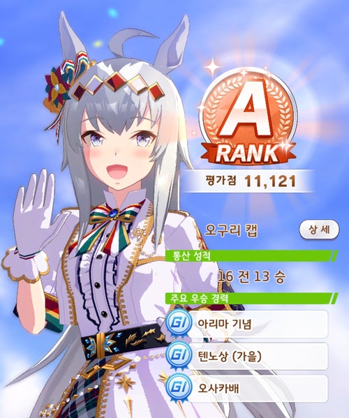 우마무스메 오구리캡 겟또다제! 그리고 오구리슌 유나 유명인이 많다. 우마무스메 오구리캡 겟또다제! 그리고 오구리슌 유나 유명인이 많다.