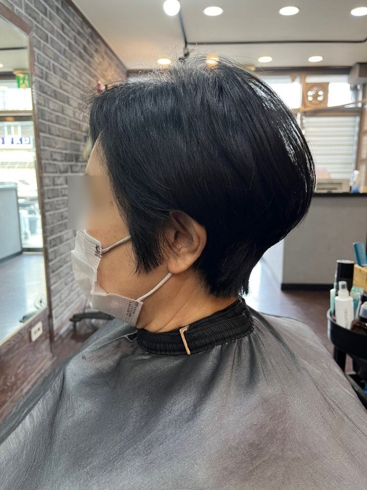  천안 대전 아산 평택 숏컷 잘하는 미용실 / 더본헤어 규리원장