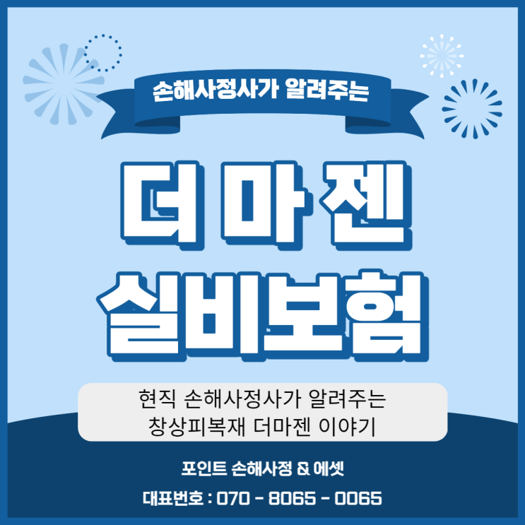  더마젠 실비 처리의 모든 것을 보험 전문가가 직접 설명합니다