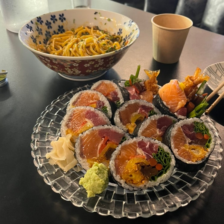  고잔동이자카야 '카이시' 모던한 안산 후토마끼 마제소바 맛집