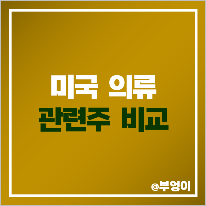 미국 의류 사업 및 소매 관련주 비교 : 패션 주식 주가 PER PBR 배당금 매출액 시가총액 목표가 순위 미국 의류 사업 및 소매 관련주 비교 : 패션 주식 주가 PER PBR 배당금 매출액 시가총액 목표가 순위