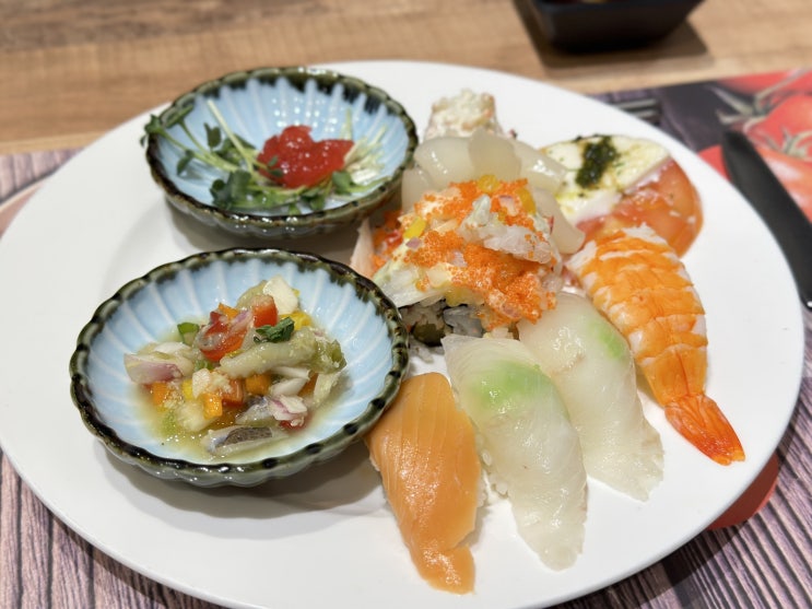  부천돌잔치 프리미엄 뷔페 드마리스 동생부부와 가족모임 했어요