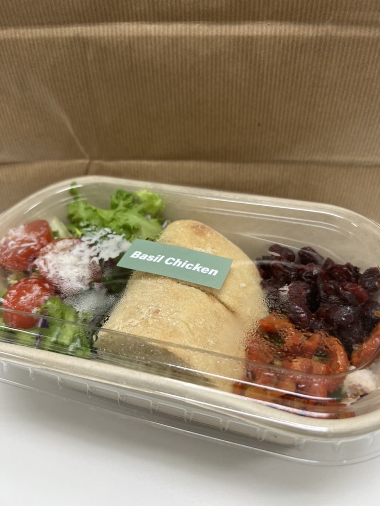  코엑스 맛집 싱싱한 야채로 가득한 샌드위치 전문점 카페쎄미