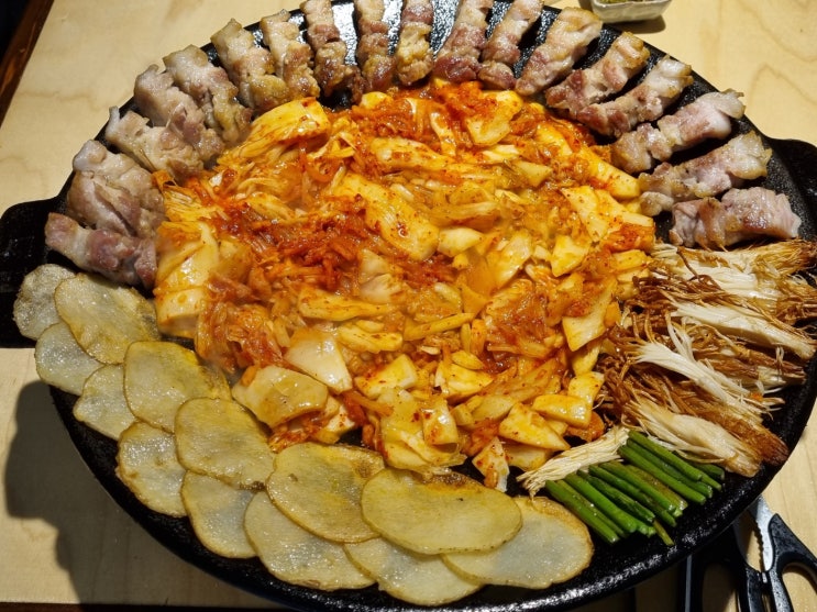  [대전 봉명동 맛집] 세겹식당, 충남대 솥뚜껑 삼겹살
