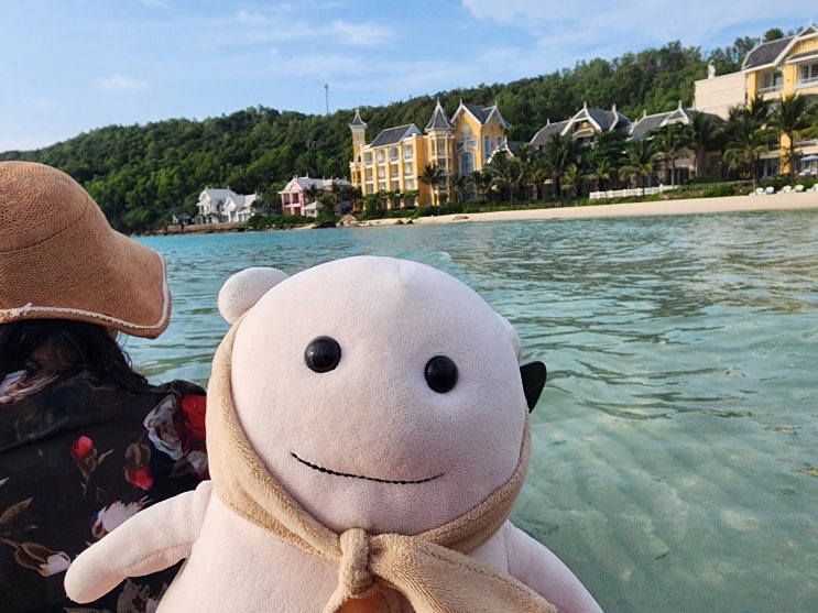  JW Marriott Phu Quoc Emerald Bay(jw메리어트푸꾸옥에머랄드베이) 해변과 조식