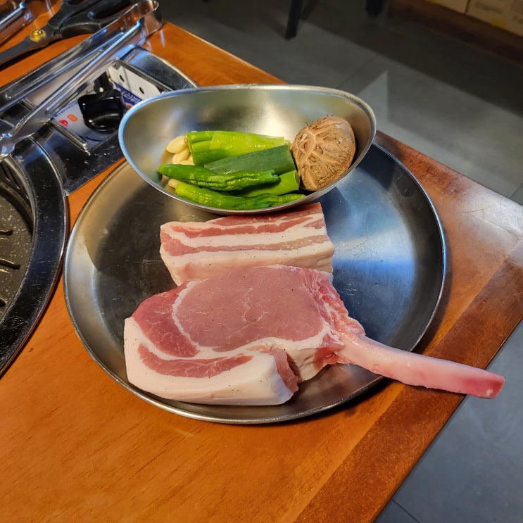 범계 삼겹살 안양 범계역 맛집 고집132 도끼갈비 세트 A to Z 범계 삼겹살 안양 범계역 맛집 고집132 도끼갈비 세트 A to Z