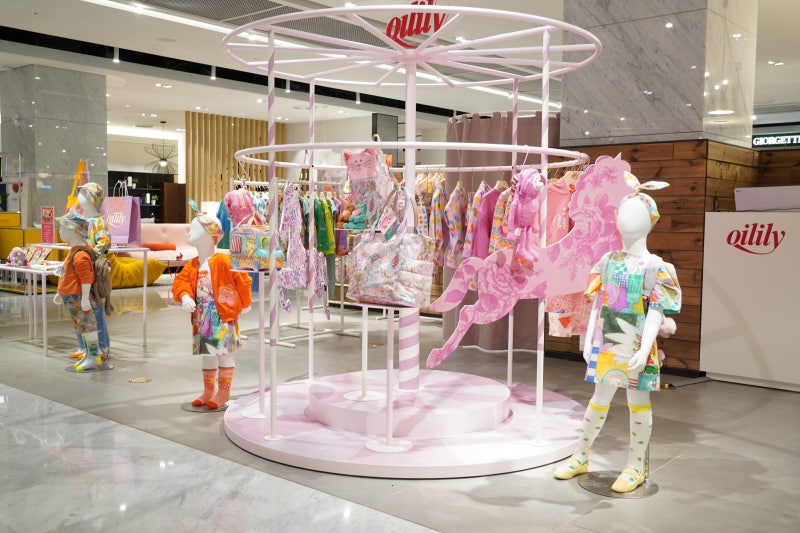 오일릴리 키즈 팝업스토어 현대무역점에 open!