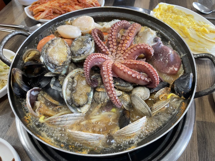 서귀포 맛집 :: 제주도해물탕맛집 이어도전복해물전문점