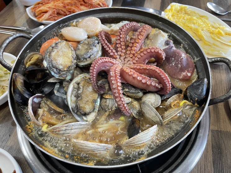  서귀포 맛집 :: 제주도해물탕맛집 이어도전복해물전문점