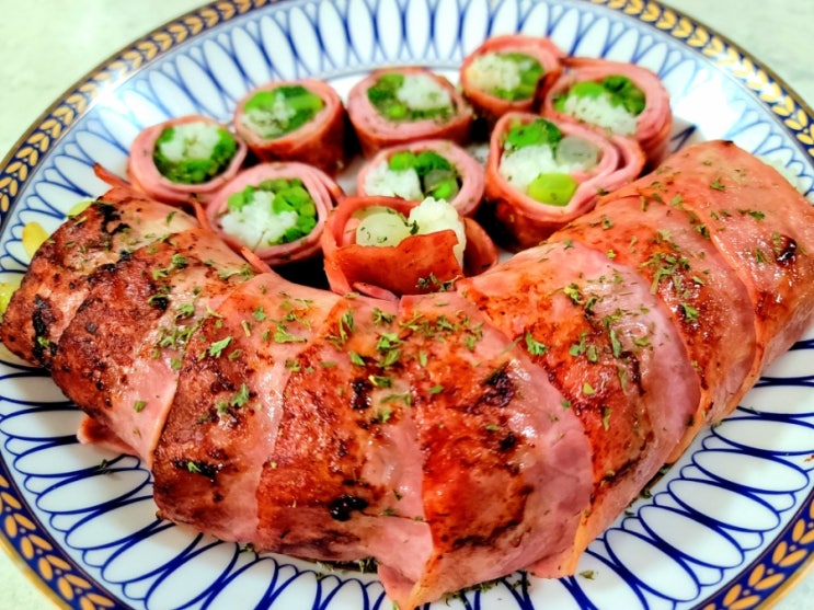  두릅 데치기 삶기 삶는 법 두릅 베이컨 말이 만드는 법 두릅 요리