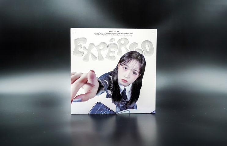  엔믹스, 미니 앨범 expergo - 디지팩 버전 앨범 언박싱 [NMIXX, 1st Mini Album expergo Digipack Ver.]