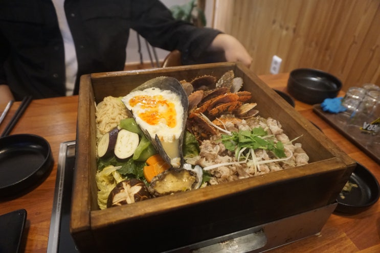  부산명지동맛집 명지데이트하기 좋은 맛집 추천 본 세이로무시 명지국제신도시점