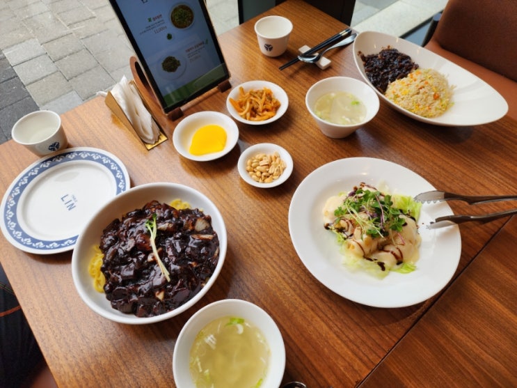  다산 중식당 [테이블린 다산점] 다산 현대아울렛 맛집 룸식당 추천