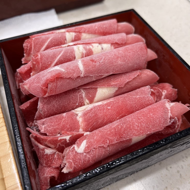  [맛집]샤브샤브코스요리 도곡샤브샤브 맛집/미면정 양재칼국수 샤브샤브