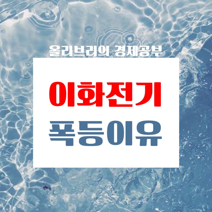 경제공부/이화전자 폭등 연속 상한가갱신 이유,거래정지해제일, 이아이디