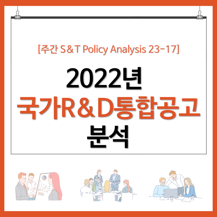 2022년 국가R&D통합공고 분석