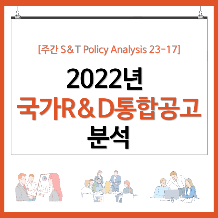 2022년 국가R&D통합공고 분석
