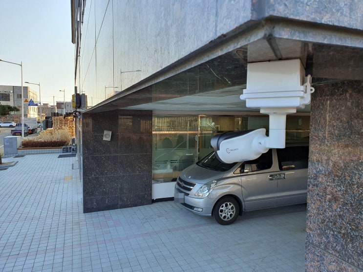  부산CCTV 사용하기 불편한 오피스텔 노후 카메라 교체 설치