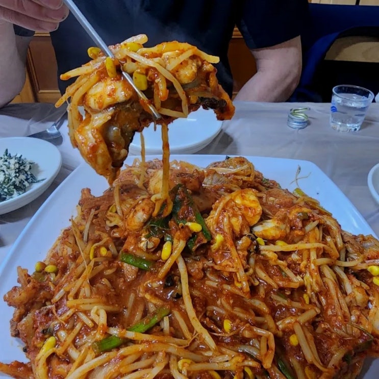  용원밥집 / 진해 용원 아구찜 맛집 아구하우스