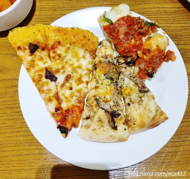 [일상 외식]배터지게 피자를 먹고 온 부천 "피자몰" 부천뉴코아점 방문기!
