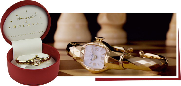  넷플릭스 퀸스갬빗 1960년대 빈티지 부로바 아메리칸 걸 복각 모델 bulova 97L170