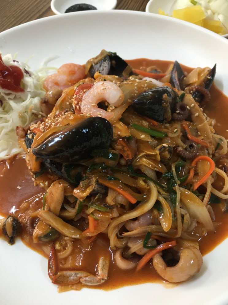  대구 죽전동 중화요리 맛집 윤호짜장짬뽕 혼밥 야끼밥
