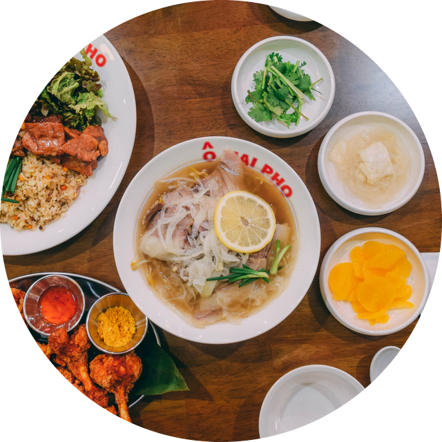 광화문쌀국수 오마이포 디팰리스점 건강한 점심 후기