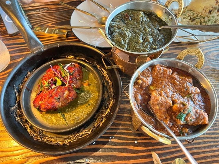  [잠실 맛집] 인도의 찐 커리맛을 느껴보고 싶다면｜'아그라'