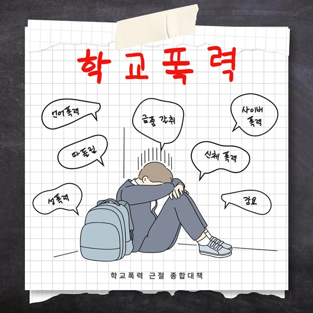  학교폭력 근절 학교폭력 전학기록 4년까지 보존, 대입정시에도 반영