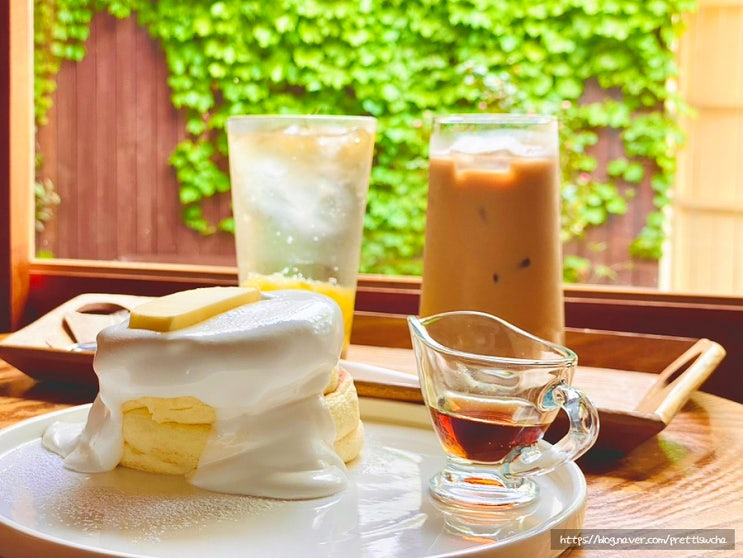  경주황리단길 카페 훌림목 수플레맛집