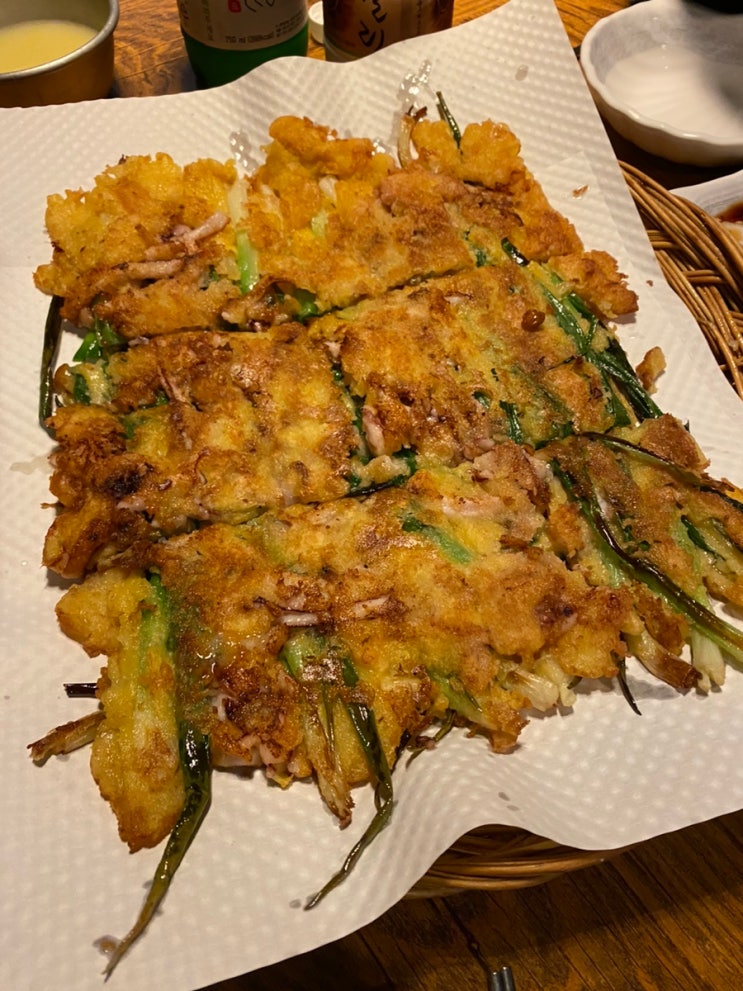 서구청 막걸리 맛집, 광화문 빈대떡 6가지 메뉴 후기
