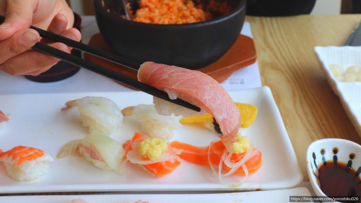  광주두암동맛집 이레초밥 알찬 런치메뉴까지