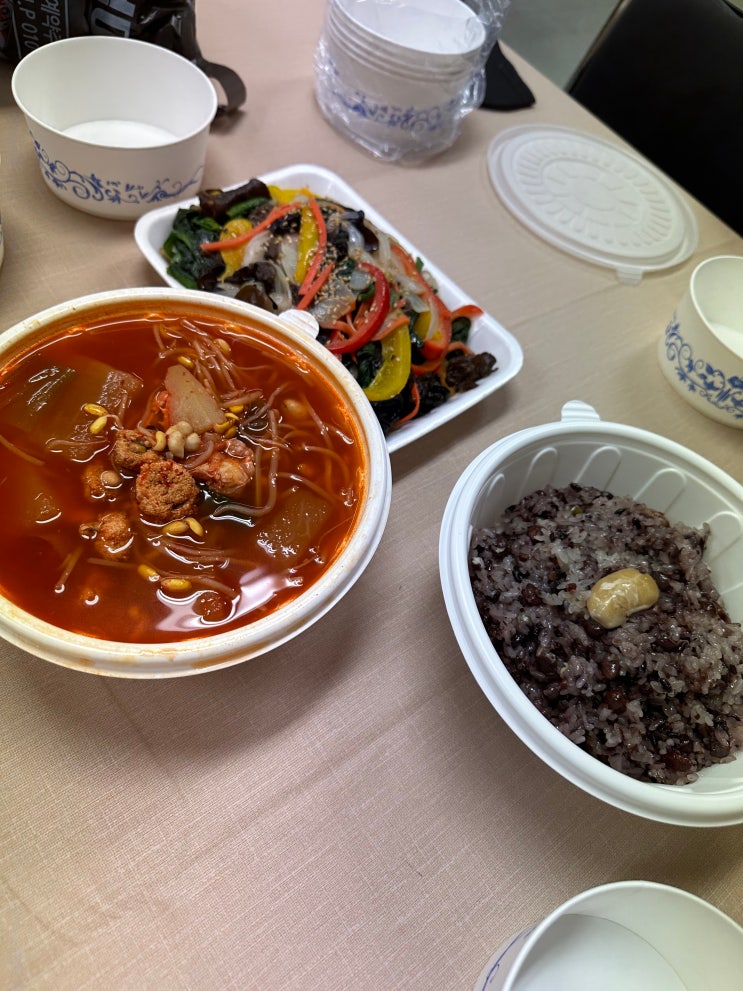 가경시장 반찬가게 집밥 차려먹었어요
